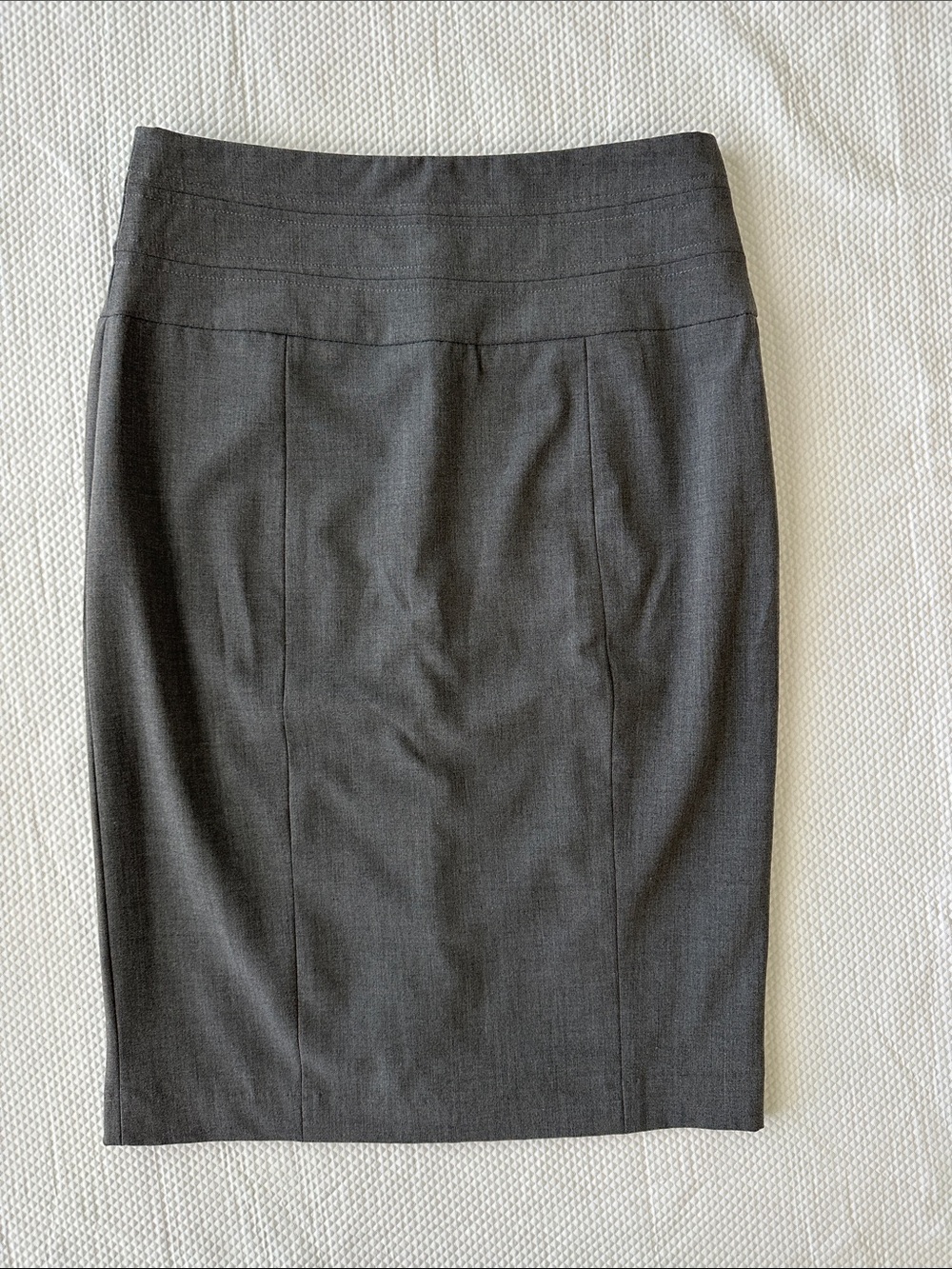 BEDO Femme Gray Pencil Skirt | Size 6